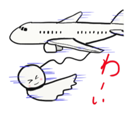 Weather doll sticker #1224338