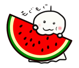 Weather doll sticker #1224340