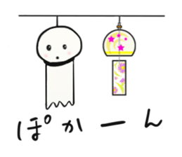 Weather doll sticker #1224345