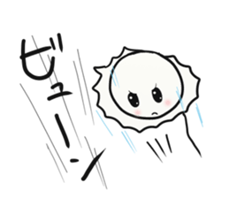 Weather doll sticker #1224352