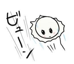 Weather doll sticker #1224352