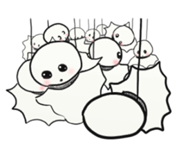 Weather doll sticker #1224357