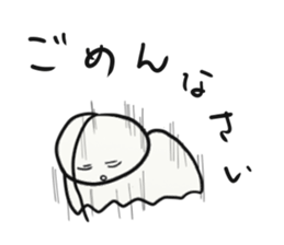 Weather doll sticker #1224358