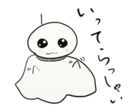 Weather doll sticker #1224360