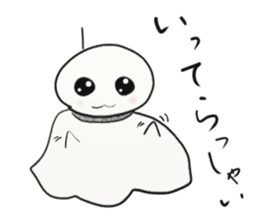 Weather doll sticker #1224360