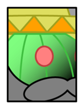 Mariachi Cactus 2nd sticker #1224484