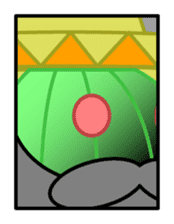 Mariachi Cactus 2nd sticker #1224484