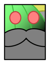 Mariachi Cactus 2nd sticker #1224485