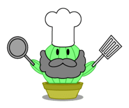 Mariachi Cactus 2nd sticker #1224491