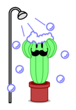 Mariachi Cactus 2nd sticker #1224495