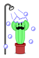 Mariachi Cactus 2nd sticker #1224495