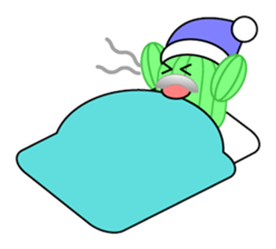 Mariachi Cactus 2nd sticker #1224498