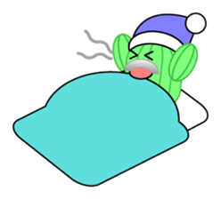 Mariachi Cactus 2nd sticker #1224498