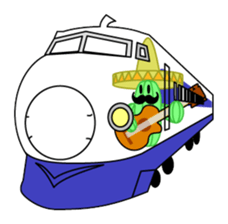 Mariachi Cactus 2nd sticker #1224507