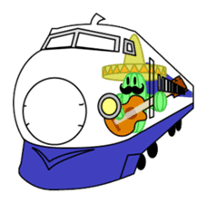 Mariachi Cactus 2nd sticker #1224507