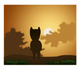 my sullen Japanese Shiba inu sticker #1224677