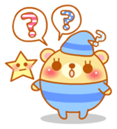 nightbear sticker #1224850