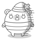 nightbear sticker #1224869