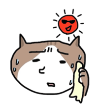 human cat sticker #1224882