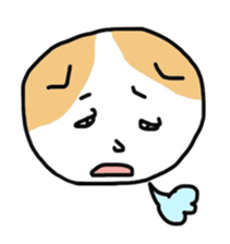 human cat sticker #1224894