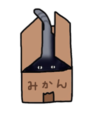 human cat sticker #1224896