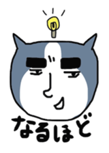 human cat sticker #1224899