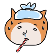 human cat sticker #1224908