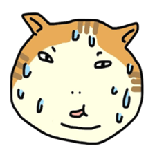 human cat sticker #1224915