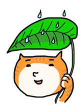 human cat sticker #1224919