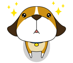 Beagle boy sticker #1225062