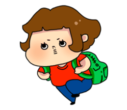 moti-chan sticker #1225082