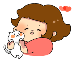 moti-chan sticker #1225084