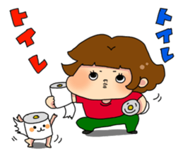 moti-chan sticker #1225086