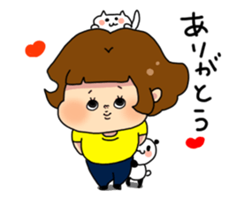 moti-chan sticker #1225091