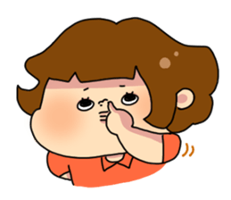 moti-chan sticker #1225094