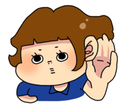 moti-chan sticker #1225095