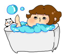 moti-chan sticker #1225108