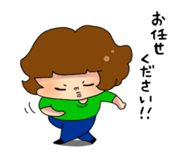 moti-chan sticker #1225109