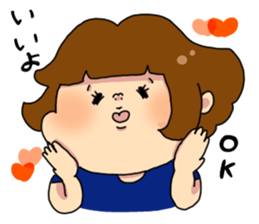 moti-chan sticker #1225110