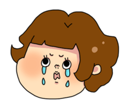 moti-chan sticker #1225118