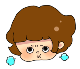 moti-chan sticker #1225119