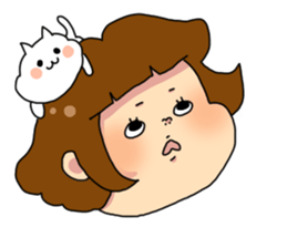 moti-chan sticker #1225120