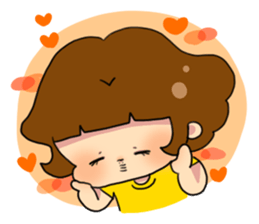 moti-chan sticker #1225121