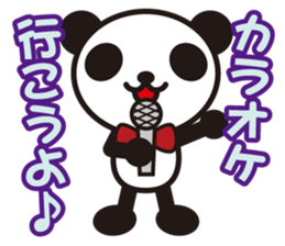 white&black panda vol.3 sticker #1225365