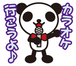 white&black panda vol.3 sticker #1225365