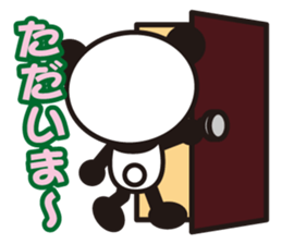 white&black panda vol.3 sticker #1225372
