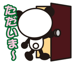 white&black panda vol.3 sticker #1225372
