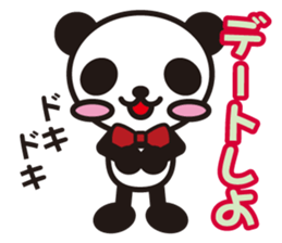 white&black panda vol.3 sticker #1225374