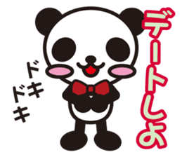 white&black panda vol.3 sticker #1225374