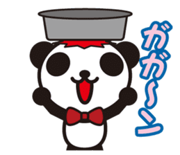 white&black panda vol.3 sticker #1225376